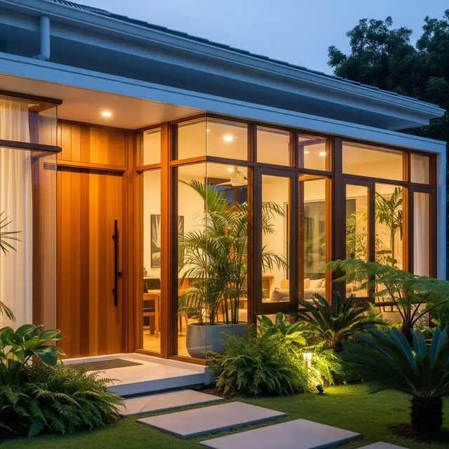 Rumah Tipe 36 Sederhana Tapi Tampak Mewah