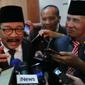 Ketua DPD Partai Demokrat Jawa Timur, Soekarwo (Liputan6.com/Zainul Arifin)