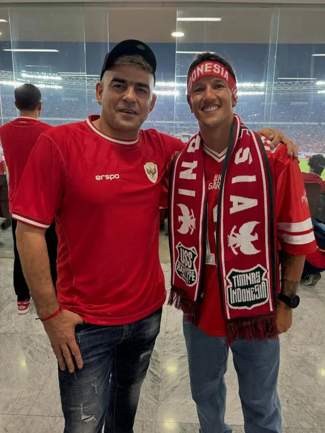 Reuni Legenda Timnas Sepakbola Indonesia