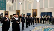 Rekam Jejak Dua Wakil Menhan yang Baru Dilantik Prabowo