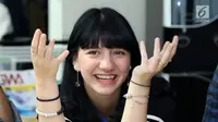 Hangat Berpacaran, Cassandra Lee Tidak Mau Buru-Buru Nikah