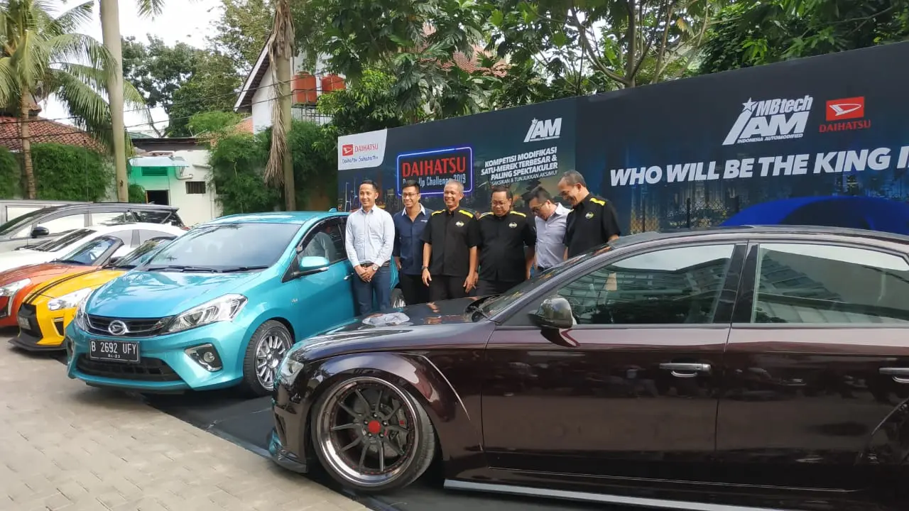 Indonesia Automodified (IAM) MBtech 2019 bakal hadir di 14 kota di Tanah Air