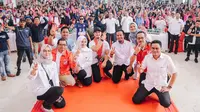 Jelang Pencoblosan Pilkada 2024, Ketum PSI Kian Masif Ikut Kampanye Cakadanya