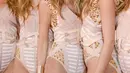 Menarik, di tahun 2016, Heidi Klum memilih datang sebagai dirinya sendiri. Ia mengenakan outfit party dari Victoria's Secret, bersama dengan beberapa orang perempuan yang benar-benar mirip dirinya. Bisakah kamu membedakan mana Heidi Klum yang asli? [Foto: The Good House Keeping]