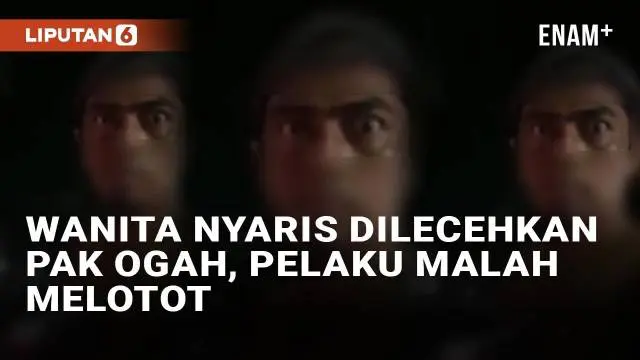 VIDEO: Wanita Nyaris Dilecehkan Pak Ogah di Bekasi Timur, Pelaku Malah Melotot dan Tantang Lapor Polisi