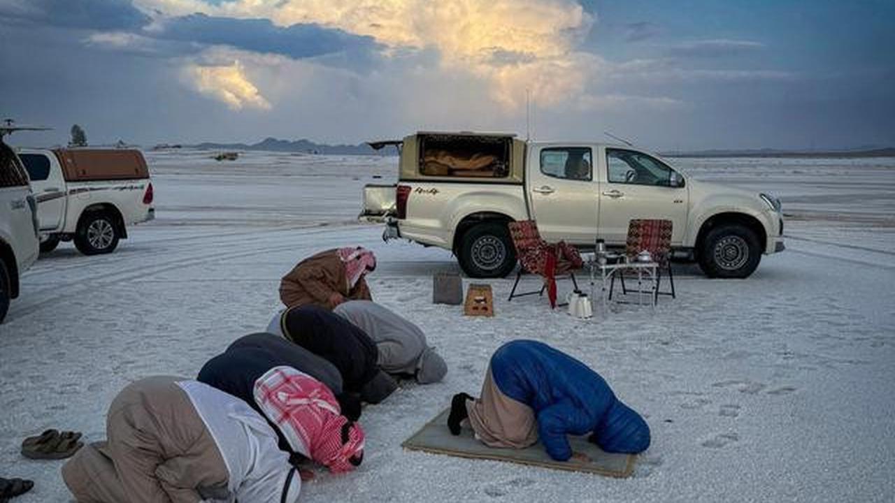 Mengapa Salju Bisa Turun di Arab Saudi?