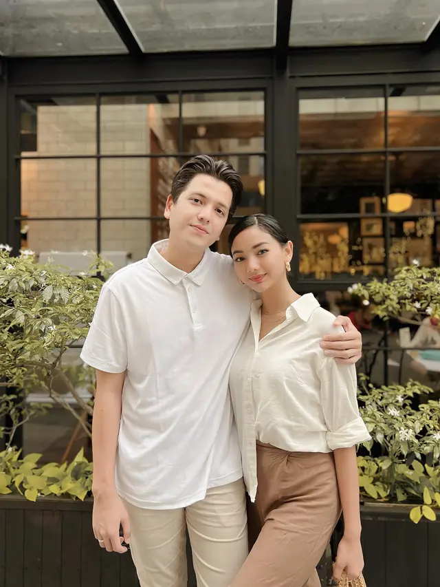 [Fimela] Glenca Chysara dan Rendi Jhon