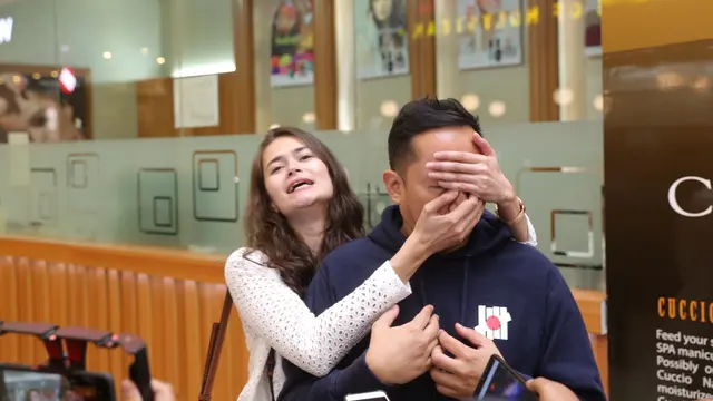 [Fimela] Ringgo Agus Rahman dan Sabai Morscheck