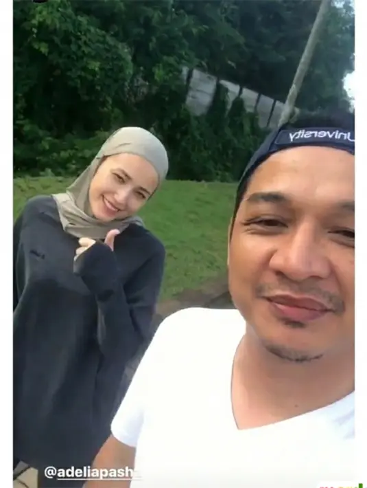 Pasha Ungu (Instagram/adeliapasha)