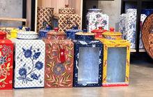 Kisah di Balik Keindahan Kaleng Kerupuk Motif Batik Lawasan dari Wastraloka, Ada Peran Rumah BUMN