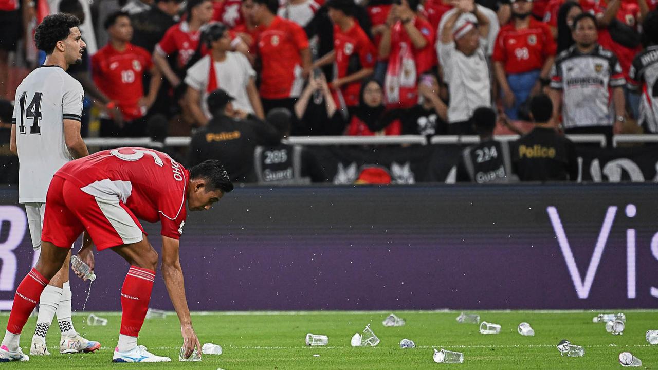 FOTO: Mimpi Garuda ke Piala Dunia 2026 Pupus Usai Takluk dari Irak