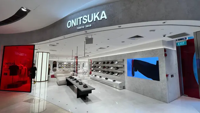Seperti Apa Keunikan Koleksi dari Lini The Onitsuka dan Butik Onitsuka Tiger Terluas di Singapura?