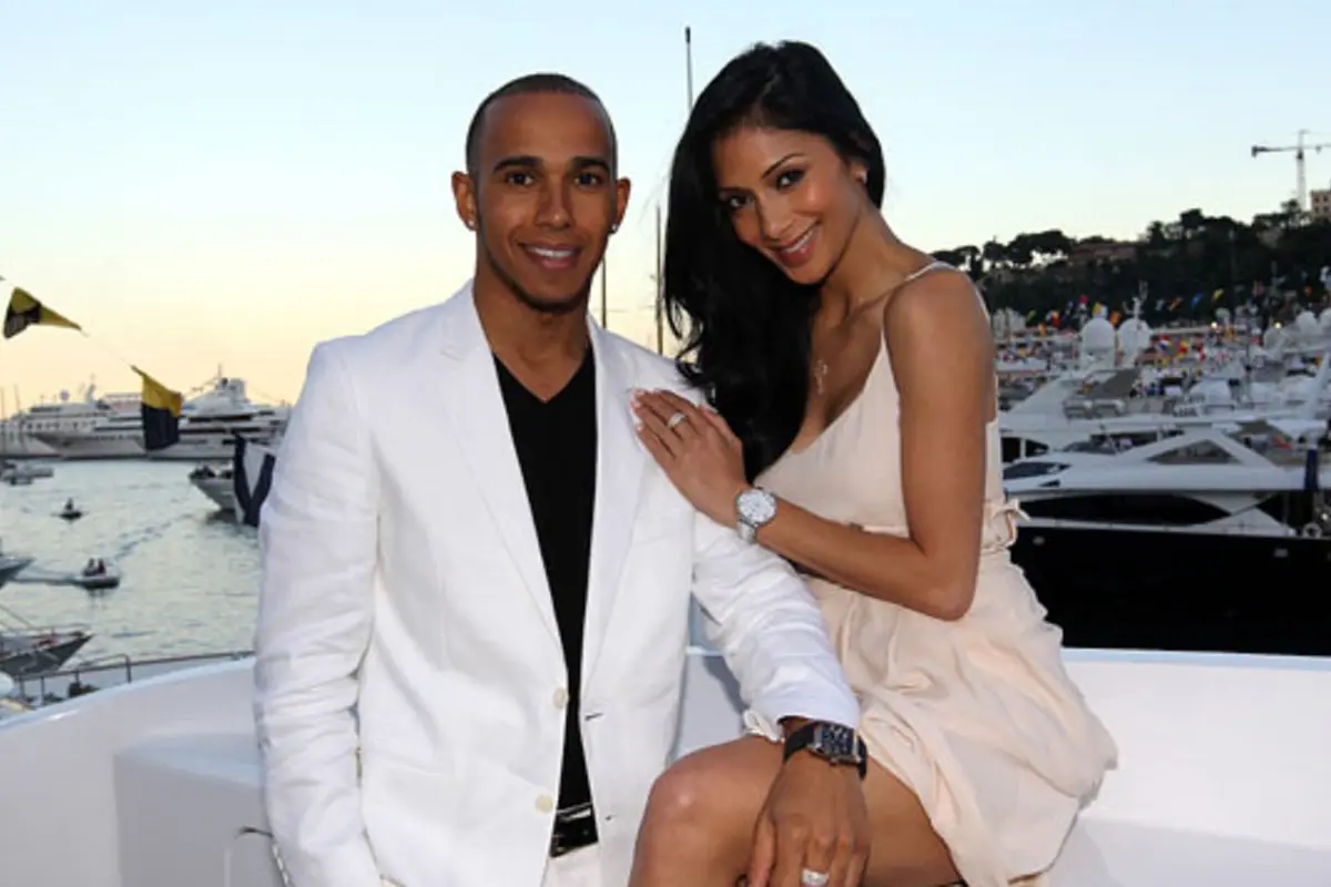 Lewis Hamilton-Nicole Scherzinger