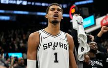 Aksi Gemilang Wembanyama dan Fox Bawa Spurs Redam Celtics di TD Garden