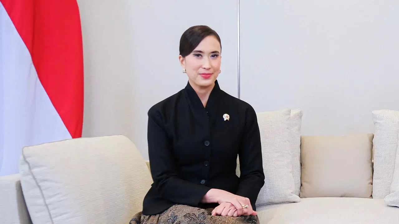 Menteri Pariwisata Widiyanti Putri Wardhana