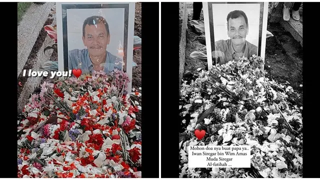 6 Potret Suasana Haru Pemakaman Ayah Citra Kirana, Keluarga Sudah Ikhlas