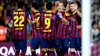 Rata-rata Gol, Barcelona yang Terbaik