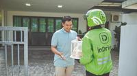 inDrive, platform transportasi online global memberikan Bantuan Hari Raya (BHR) kepada mitra pengemudi. (Dok inDrive)