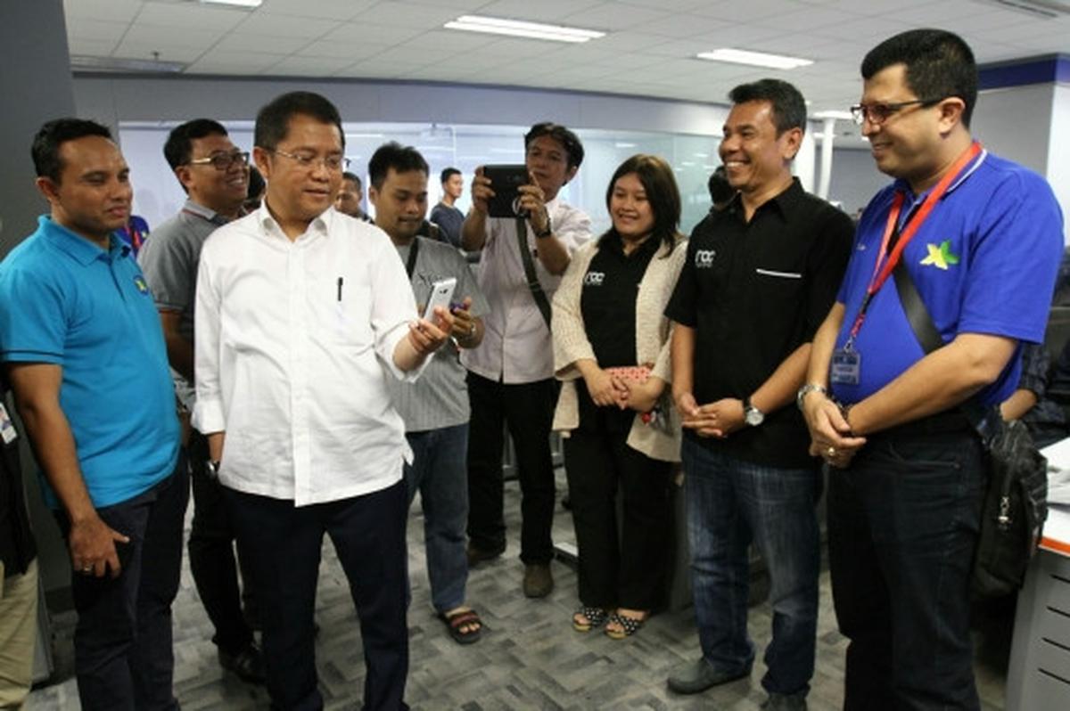 Menkominfo pantau trafik telepon selular jelang Lebaran