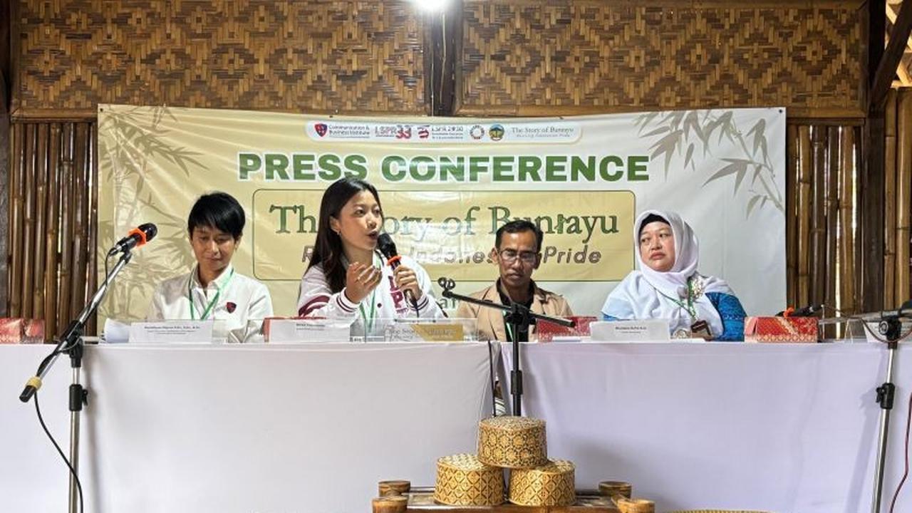 LSPR Dorong Produk Anyaman Bambu Tangerang Tembus Pasar Internasional