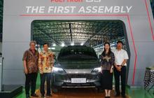 Polytron Memulai Produksi Mobil Listrik G3+ dan G3 di Purwakarta