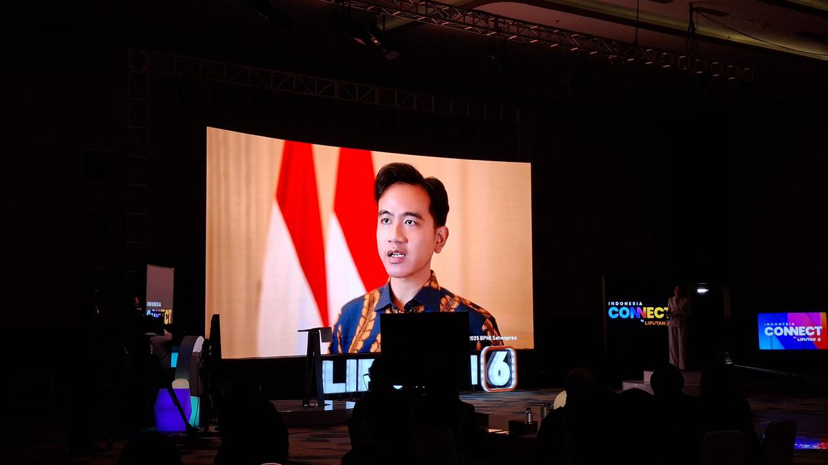 Wapres Gibran di Indonesia Connect: Ekonomi, Pangan dan Energi Jadi Penentu Masa Depan Bangsa