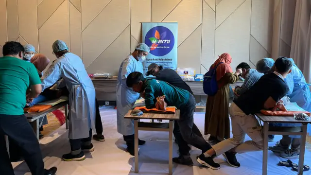 Yayasan Disabilitas Jawa Timur Gelar Khitan Massal di Tiga Tempat, Intip Cerita Menarik di Baliknya. Foto: Y-AMI.