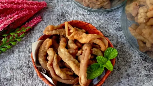 Keripik Usus Ayam