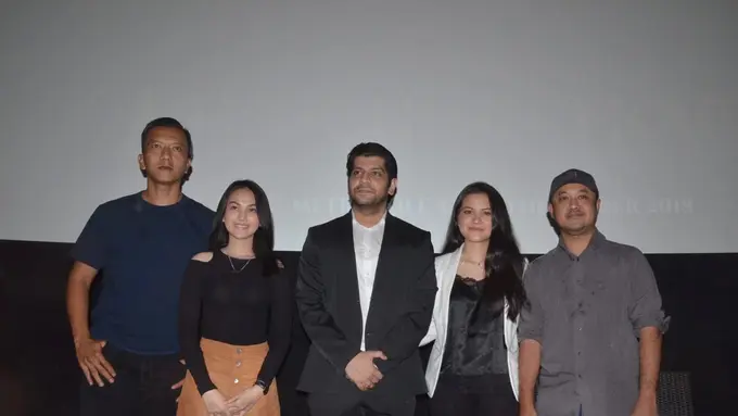 [Fimela] Preskon film Tembang Lingsir