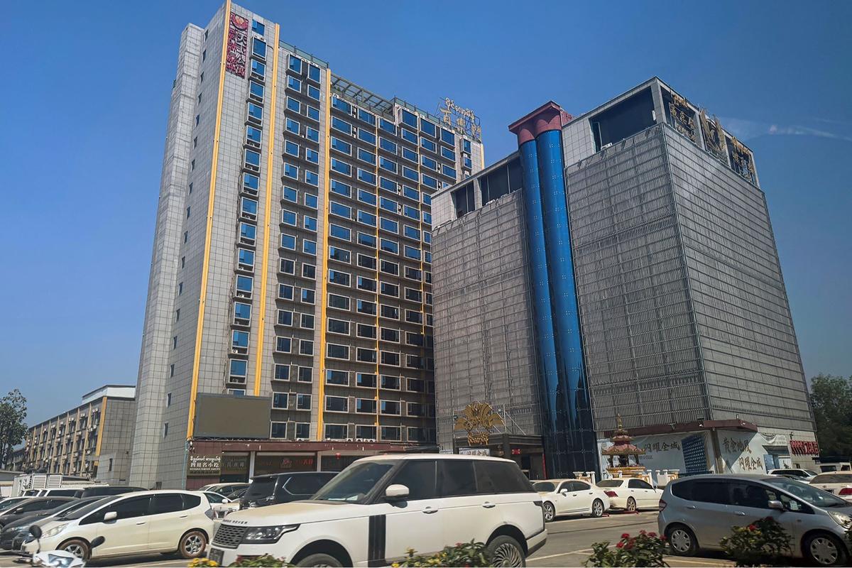 Kota Shwe Kokko Myanmar yang dibangun taipan China