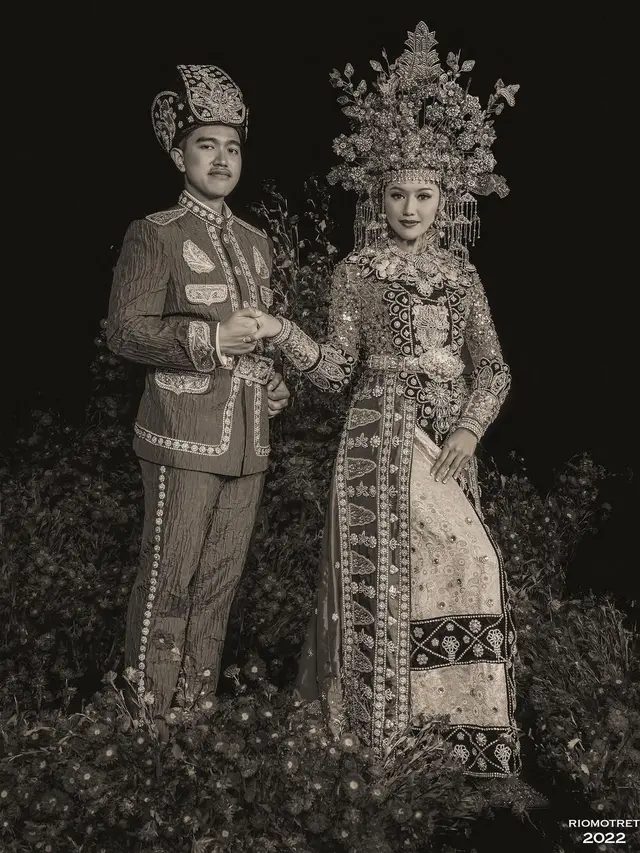 Kaesang Pangarep dan Erina Gudono. (Foto: Rio Motret dari Instagram @kaesangp)
