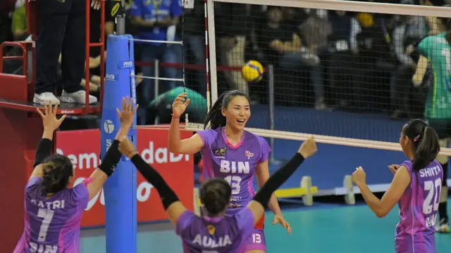 Jakarta BIN, PLN Mobile Proliga 2023