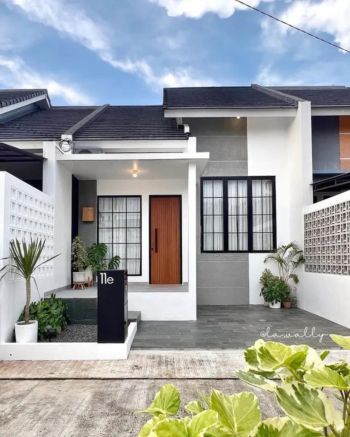 7 Model Rumah Sederhana ala Pinterest yang Cocok Buat Lahan Mungil di 2025, Estetik dan Fungsional