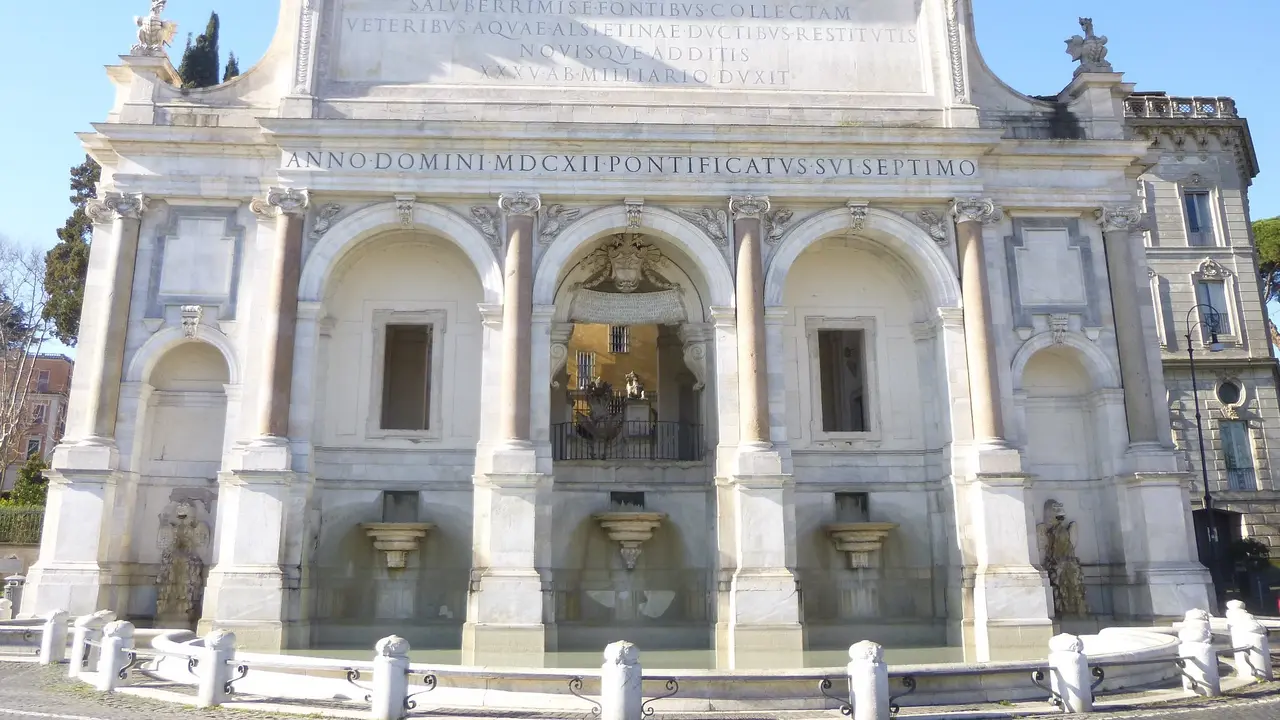 Fountain of Acquapaola