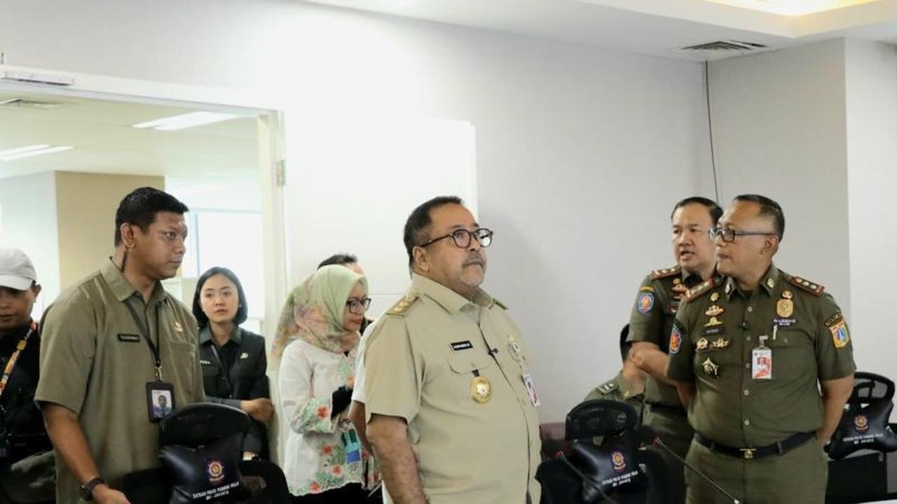 Pembangunan Kantor Satpol PP DKI Jakarta Tertunda Akibat Efisiensi Anggaran