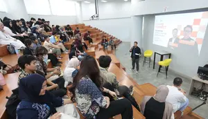 Liputan6 Connect Ajak Mahasiswa BINUS Bekasi Memahami Strategi Penulisan Konten Berbasis SEO
