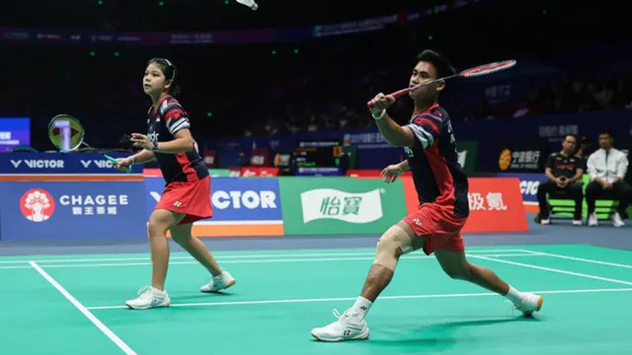 Hasil Singapore Open 2025: Jafar/Felisha Tembus Perempat Final