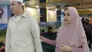 Kartika Putri dan Habib Usman Bin Yahya (Muhammad Akrom Sukarya/© KapanLagi.com)