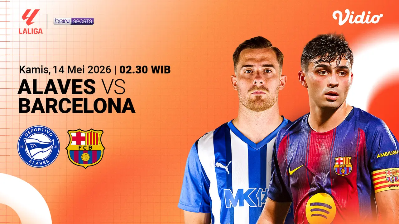 Saksikan Alaves vs Barcelona eksklusif di Vidio. (dok. vidio.com)