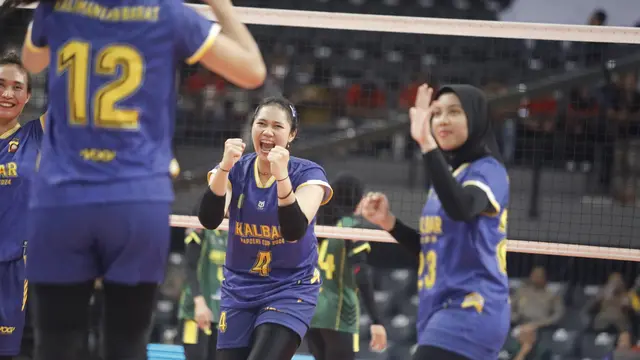 Piala Kapolri 2024 - Kalbar - Bola Voli
