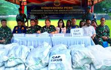 Kodaeral VIII Gagalkan Penyelundupan Cap Tikus Senilai Ratusan Juta Rupiah