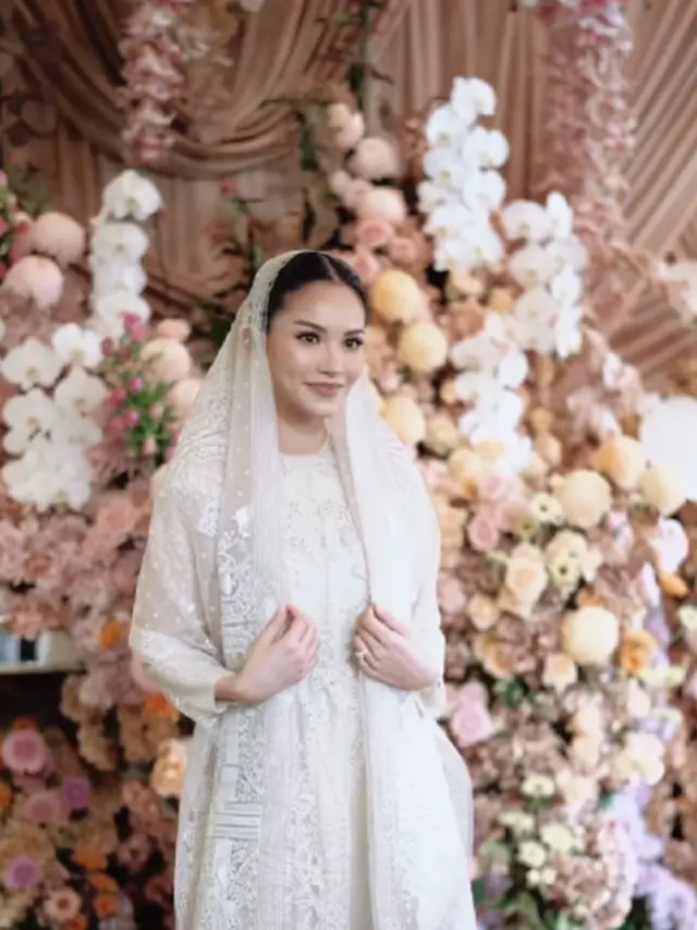 Potret Detail Dekorasi Pengajian dan Siraman Alyssa Daguise (Foto: Instagram @alyssadaguise)