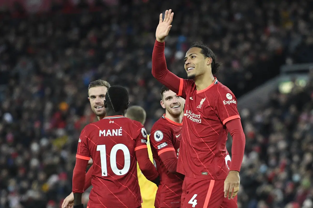 Virgil van Dijk - Liverpool - Liga Inggris