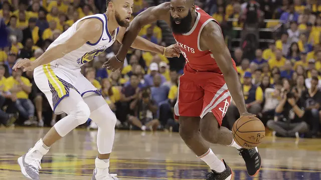 Warriors vs Rockets