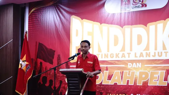 Ketua Umum Eksekutif Nasional Liga Mahasiswa Nasional untuk Demokrasi (EN LMND), Muh. Isnain Mukadar (Istimewa)