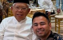 Potret Raffi Ahmad Bertemu Ma'ruf Amin, Dapat Wejangan Soal Integritas Hingga Perjuangan Membangun Bangsa
