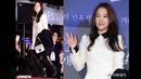 Aktris Park Bo Young tampil menawan saat menghadiri premier film Lee Min Ho, Gangnam Blues di Seoul Megabox, Selasa (20/1/2015) malam. (dramafever.com)
