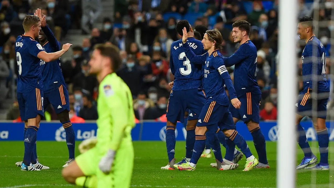 Real Sociedad Vs Real Madrid