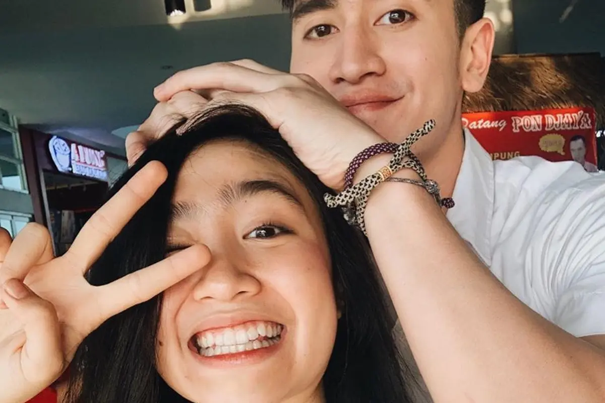 [Fimela] Febby Rastanty dan Verrell Bramasta