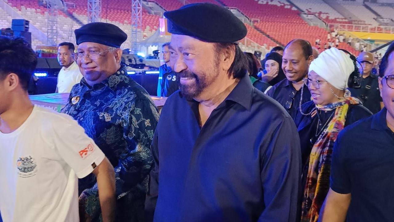 NasDem Ogah Deklarasi Cawapres Anies di Apel Siaga Perubahan: Sama Aja Menyerahkan Leher Kami Digorok